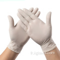 Gants en latex Boîte à main Gants en latex Gants antimicrobiens